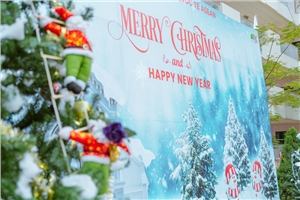 Ngày lễ Giáng sinh 2020 tại mầm non Asean Schools